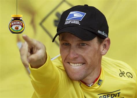 Lance Armstrong The Marmite Of Cycling