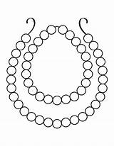 Beadwork Knots sketch template