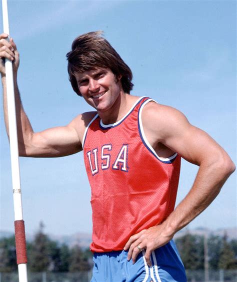 bruce jenner during the 1976 summer olympics in montreal canada