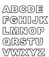 Letters Fonts Printables Buchstaben Tracing Uppercase Stimulating Applique Bestappsforkids Zhonggdjw sketch template