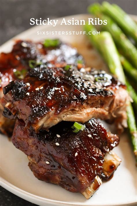 the best sticky asian ribs in the oven recipe recipe in 2021