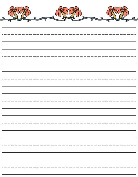 images  elementary writing paper printable elementary school