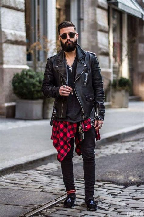 25 best rock concert outfits for men to try this year punk fashion