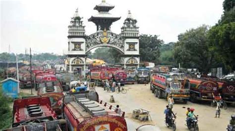 china commencing trade  nepal  threat  india