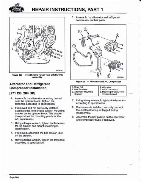mack mp repair manual