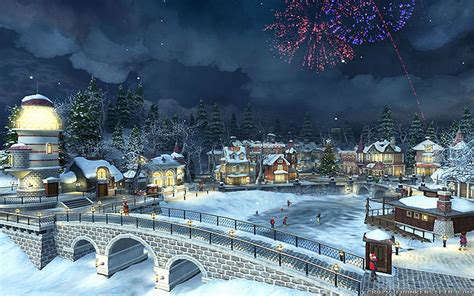 winter village image id  image abyss