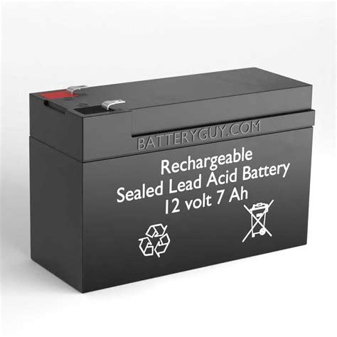 ah rechargeable sealed lead acid rechargeable sla battery  terminals bg   qty
