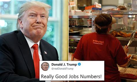 donald trump claims  good jobs numbers  private employers   stepped  hiring