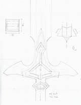 Excaliber Blueprint sketch template