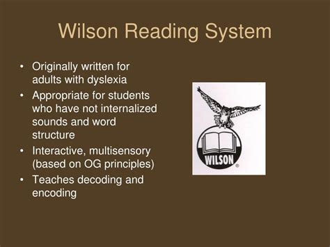 wilson reading system barbara  wilson collingwood ms key