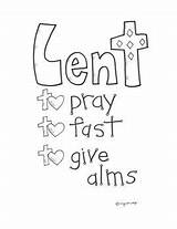 Lent Lenten Catholic Activity Prayer Clipart Pray Fast Give Alms Booklet Activities Kids Path Children Teacherspayteachers Sunday Hands Praying Cliparts sketch template