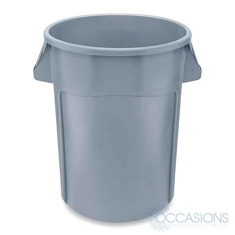 large trash bin  occasions party rental