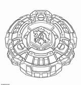 Toupie Beyblade Coloriage Colorier Dessin Impressionnant sketch template