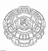 Toupie Beyblade Burst Colorier Metal Beau sketch template