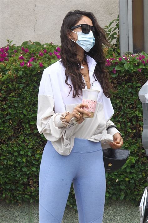Eiza Gonzalez In Tight Wearing A Mask Out In Los Angeles