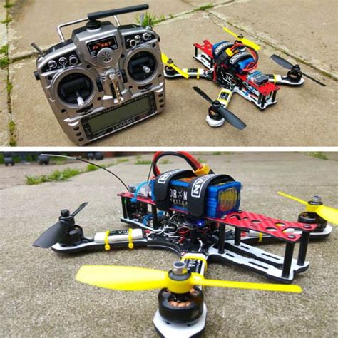 diy drone   build  quadcopter part  custom maker pro