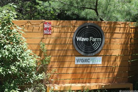 radio station visit  wave farm  acra  york radio survivor