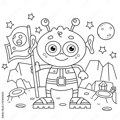 coloring pages  aliens