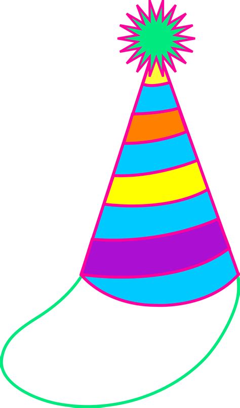 birthday hat vector clipart