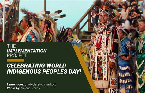 Working To Realize Indigenous Peoples Rights In The U S Native