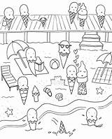 Coloring Pages Fun Adults Summer Getcolorings Printable Book Color sketch template