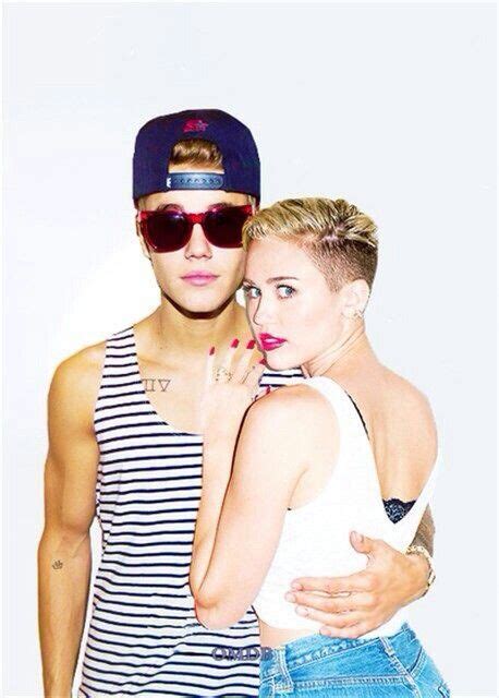 They Would Make A Beautiful Couple Justin Bieber Miley Cyrus Miley