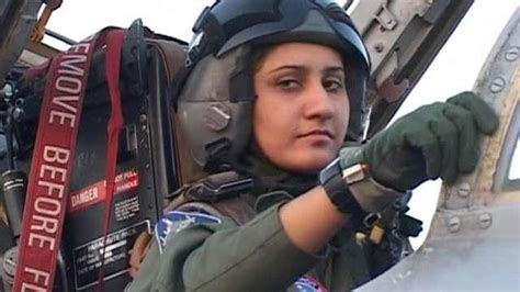 pakistan female fighter pilot combat ready