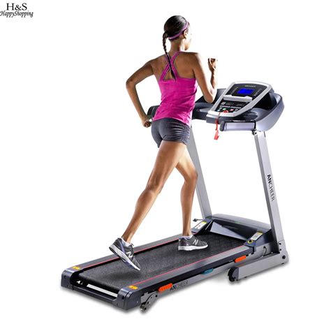 hp dc  kmh foldable electric treadmill exercise