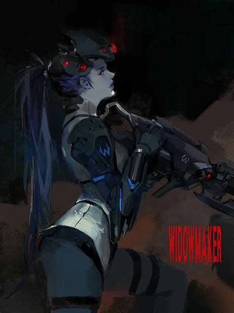 overwatch female character widowmaker images luscious