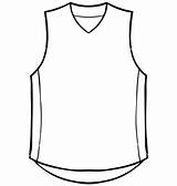 Jerseys Cliparts Clipground sketch template