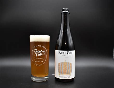 garden path fermentation releases the gentle hint of smoke