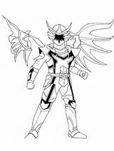 Rangers Force Megazord 7year Mystic Coloringhome Raskrasil sketch template