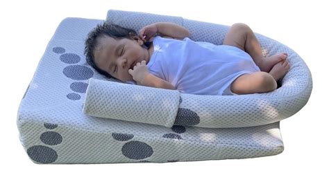 cojin antireflujo colchón anti reflujo bebé cuna soporte movilidad y
