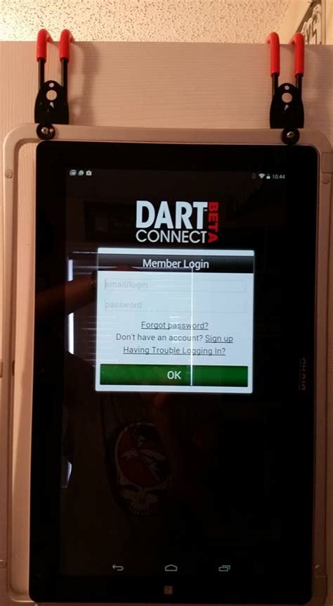 darts nabi tablet holder  dart connect web cam