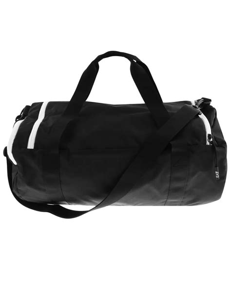 ea7 black gym bag available at designerwear