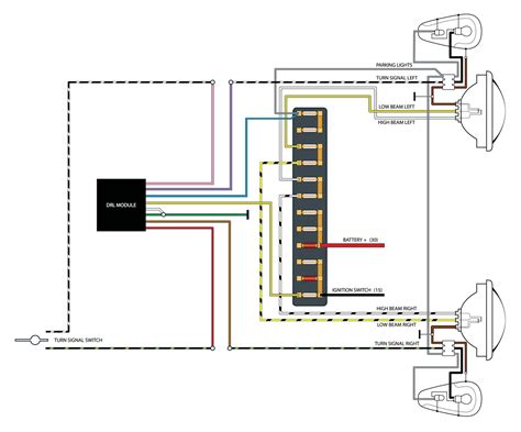thesambacom gallery webelectricproducts drl module wiring diagram
