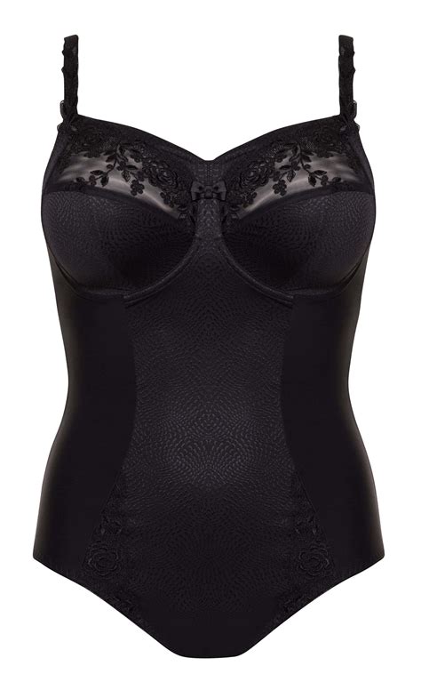 Ella Underwired Bodysuit Large Cup From Ulla Dessous H To I Cup
