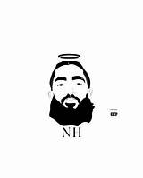 Nipsey Hussle Bboy sketch template