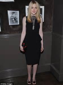 Dakota Fanning Looks Older Than Her 18 Years As She Steps Out In