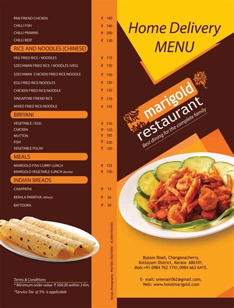 special menu cards buy special menu cards  kottayam kerala india