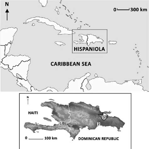 island of hispaniola map atlanta georgia map