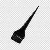 Hair Brush Clipart Dye Coloring Transparent Background Boar Bristle Cabelo Shop Accessories Hiclipart Quick sketch template