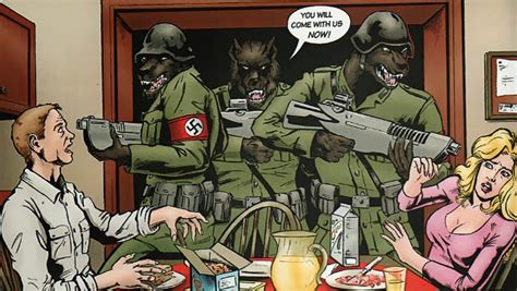 suola kuupielessä nazi werewolves from outer space