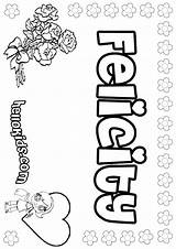 Felicity Coloring Pages Hellokids Print Color sketch template