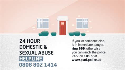 Psni Responding To Incidents Of Domestic Abuse Every 17