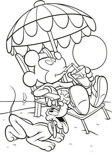 disney mickey coloring pages cartoon coloring pages summer coloring