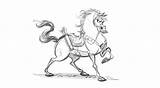 Tangled Maximus Glen Coloring Designlooter Horses Resultado sketch template