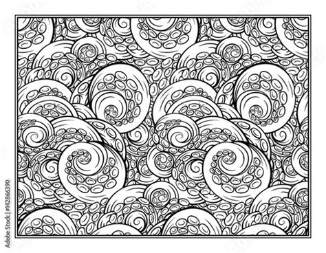 octopus tentacles coloring page stockfotos und lizenzfreie vektoren