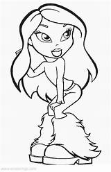 Bratz Coloring Pages Doll Dolls Girl Drawing Kids Printable Sheets Cool2bkids Xcolorings 48k 850px Resolution Info Type  Size Jpeg sketch template