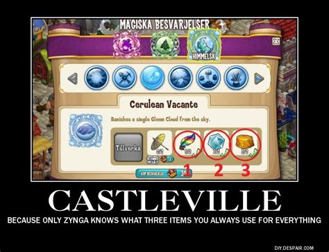 castleville   zynga    items